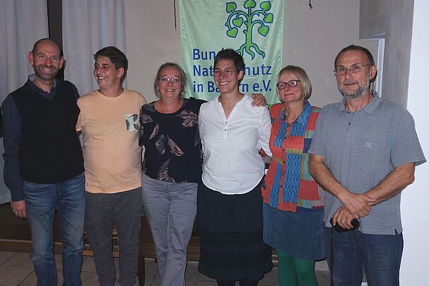 von links: Dr. Christian Guse, Madlen Winterer, Eva Guse, Tina Winterer, Evelyn Behrens und Dr. Andreas Zahn