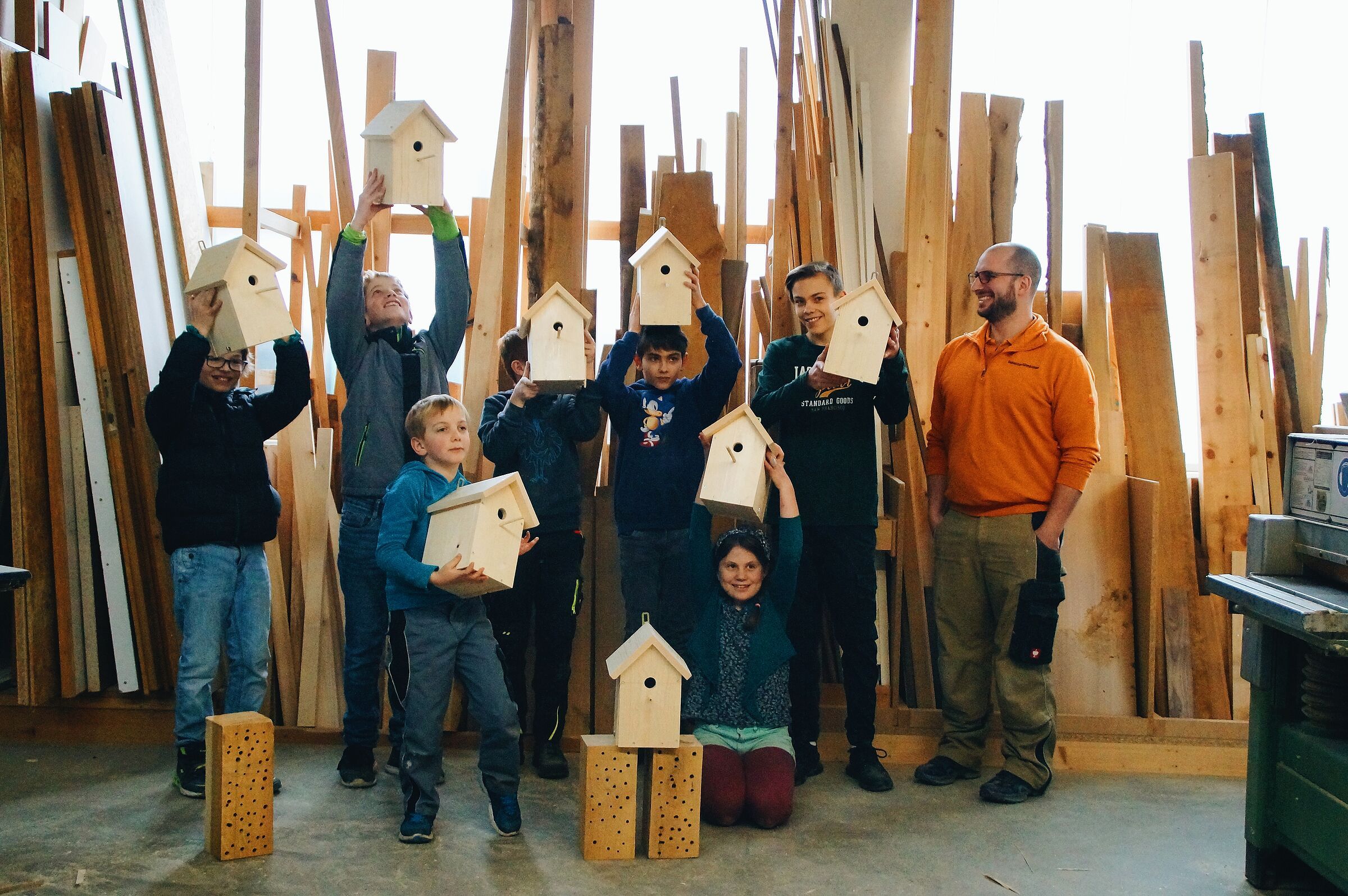 So fleißig waren wir! So fleißig waren wir!