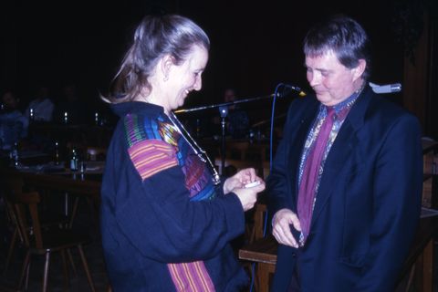 Kreisvorsitzende Heide Schmidt-Schuh und Gerd Ruchlinski