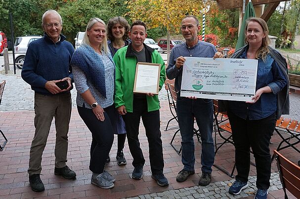 Dieter Seifert, Steffi Scherer, Margit Seifert, Roland Scherer, Andreas Zahn (BN), Eva Grabbe-Tkocz (BN)