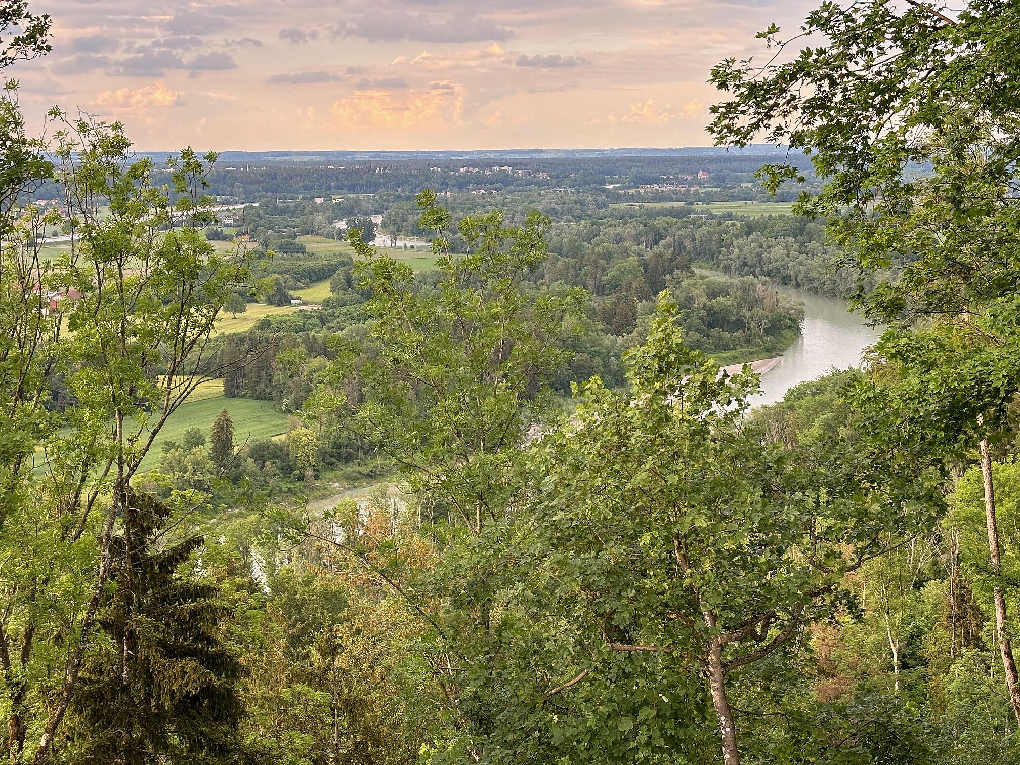 Hangwald Schlüpf bei Jettenbach - Foto: Merches