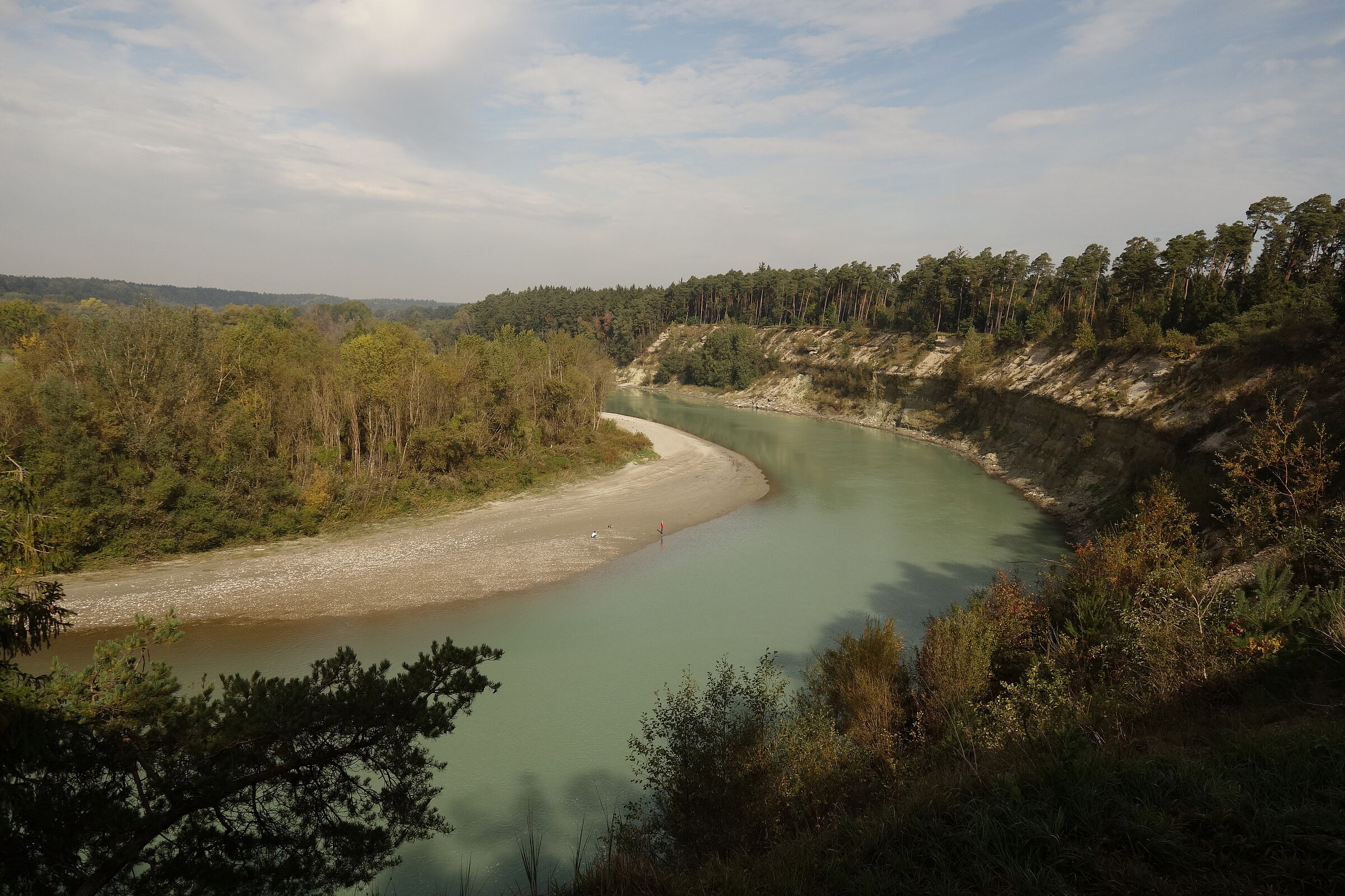 Innauen und Leitenwälder - Foto: Zahn